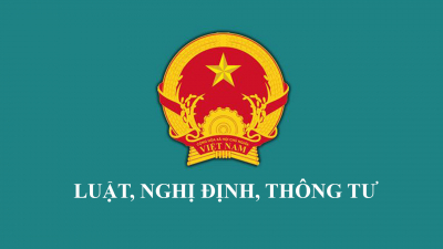 Luật - Nghị định, Thông tư hướng dẫn của Bộ tài nguyên môi trường Việt Nam