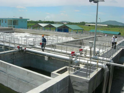 Thiết kế hệ thống xử lý nước thải ở Đồng Tháp