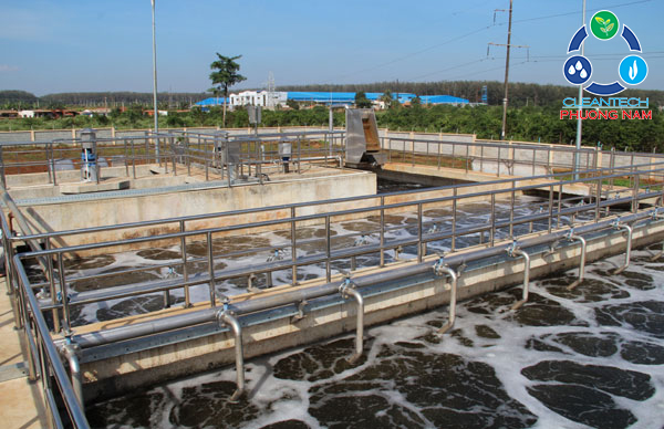 Hệ thống xử lý nước thải thủy sản - công suất 600m3/ngày.đêm