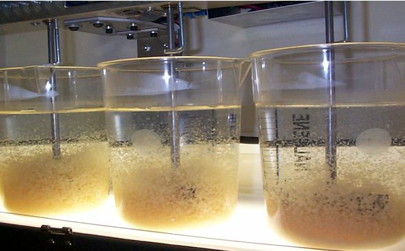 Xử lý nước thải bằng phương pháp keo tụ - tạo bông